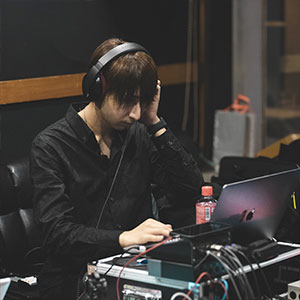 レコーディングエンジニア：Leo