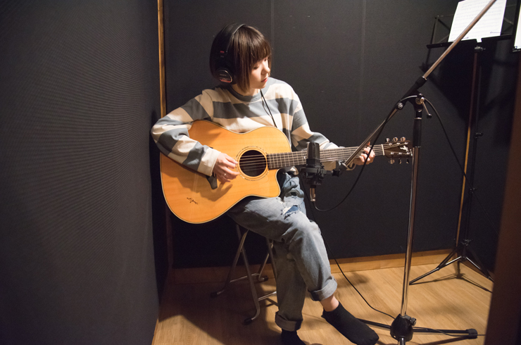 楽器レコーディングの流れ：レコーディング機材の調整