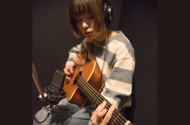 楽器レコーディングの流れ：スタジオレコーディング