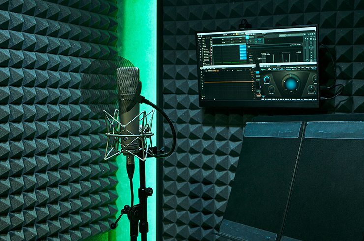 HIPHOPラップレコーディングの流れ：レコーディング機材の調整