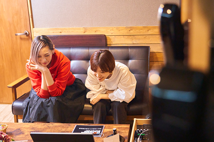 ボーカルレコーディングの流れ：レコーディング内容の打ち合わせ