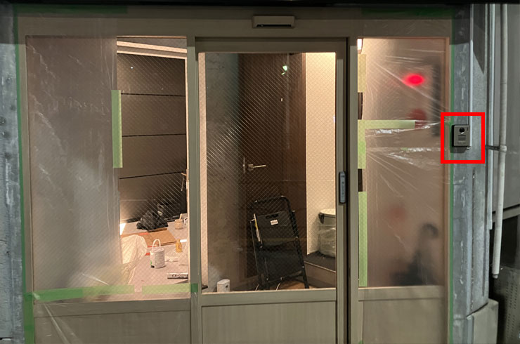 ボイスサンプルレコーディングの流れ：レコーディングスタジオ到着