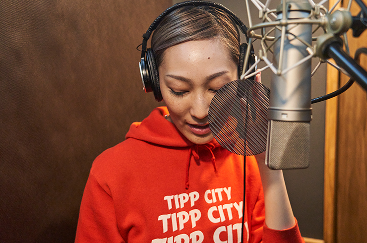 ボイスサンプルレコーディングの流れ：レコーディング機材の調整