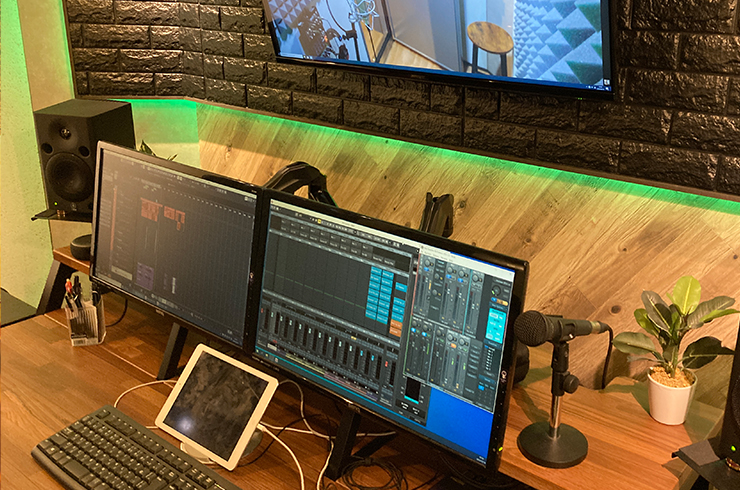 ボイスサンプルレコーディングの流れ：テイクの選択＆並び替え