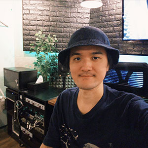 レコーディングエンジニア：BCNO (ボクノ)