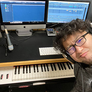 レコーディングエンジニア：わらやま