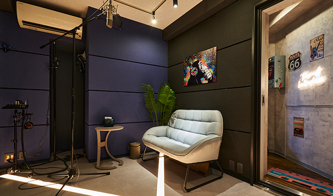 レコ―ディングブース