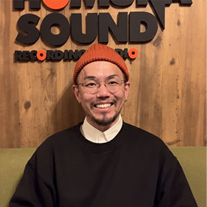 レコーディングエンジニア：白根